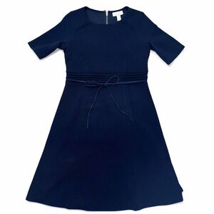 Motherhood Maternity Dress | Navy Blue